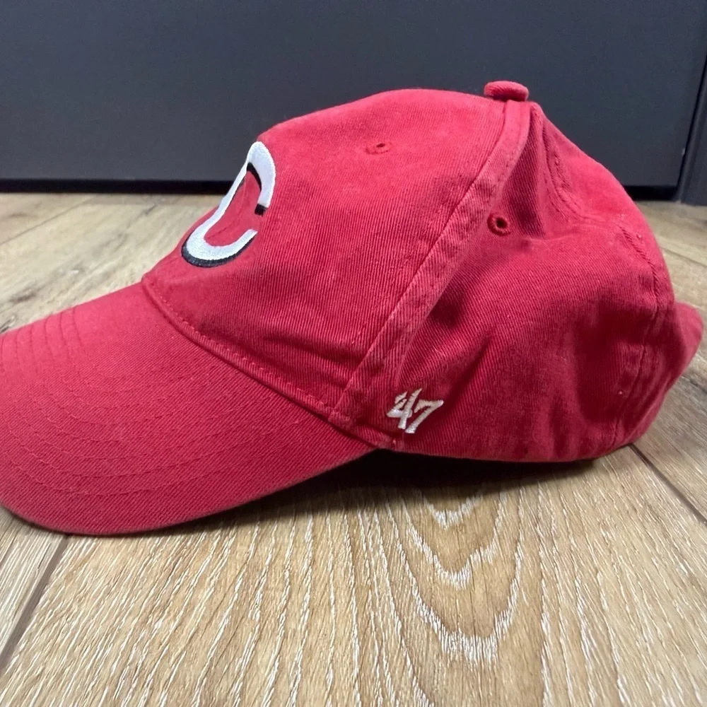47 Brand Cincinnati Reds MLB Reds Rookies Adjustable Baseball Cap